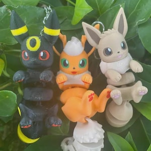 Eeveelutions Keychain