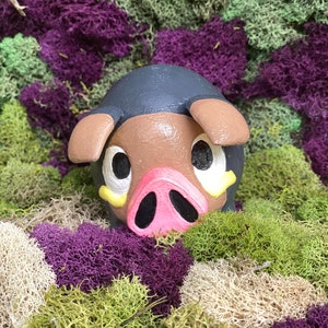 Hand Painted Lechonk 3D Printed Figure