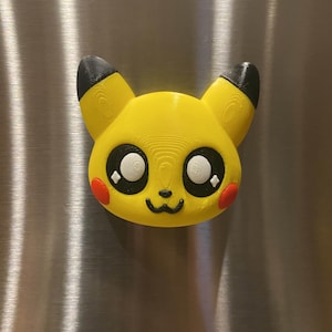 Cute Pikachu Magnet