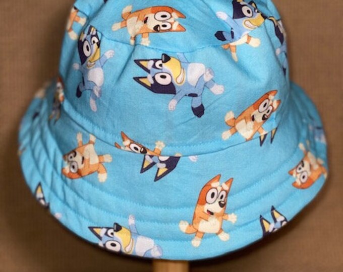 Bluey Bucket Hat Etsy