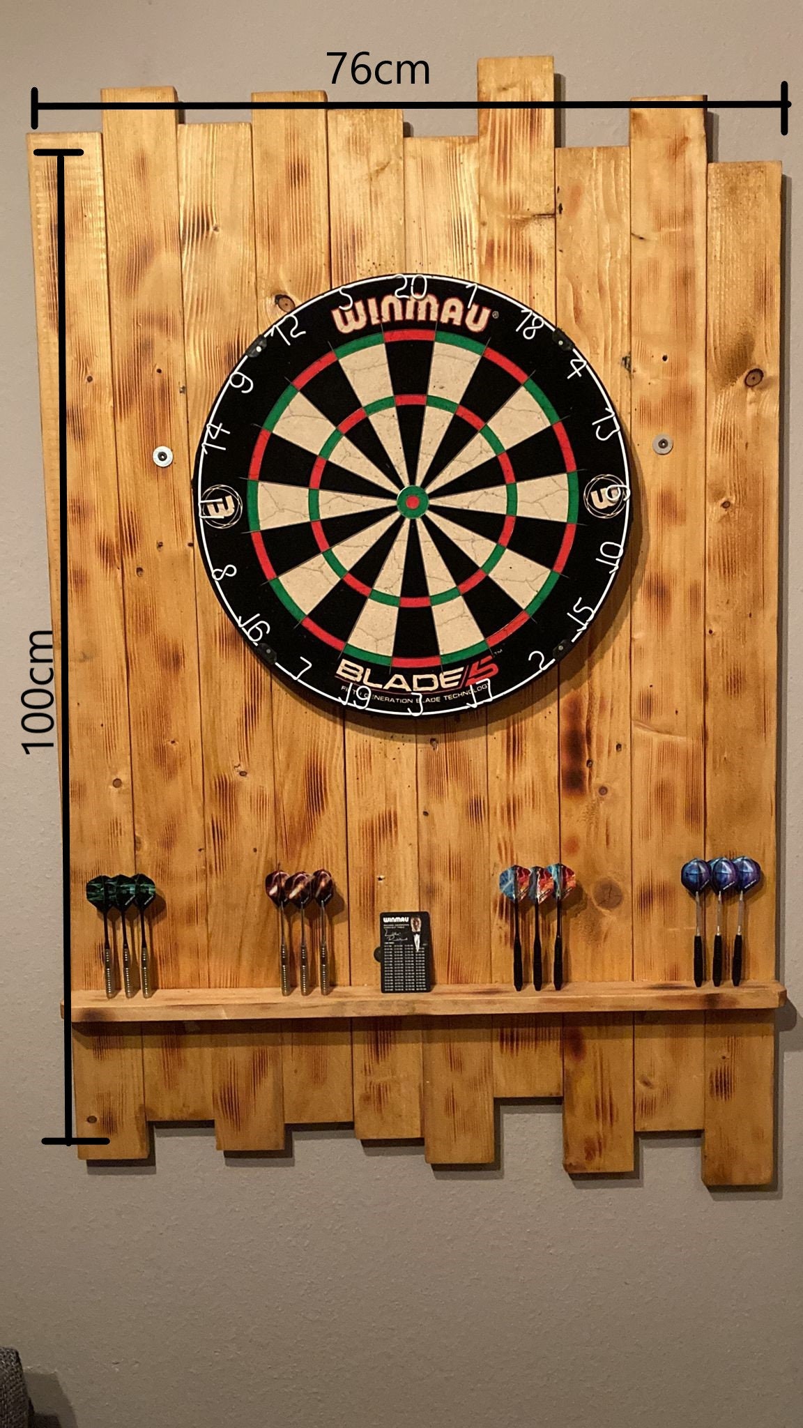 Dart-Schallschutz, Dart-Wandschutz, Dartboard