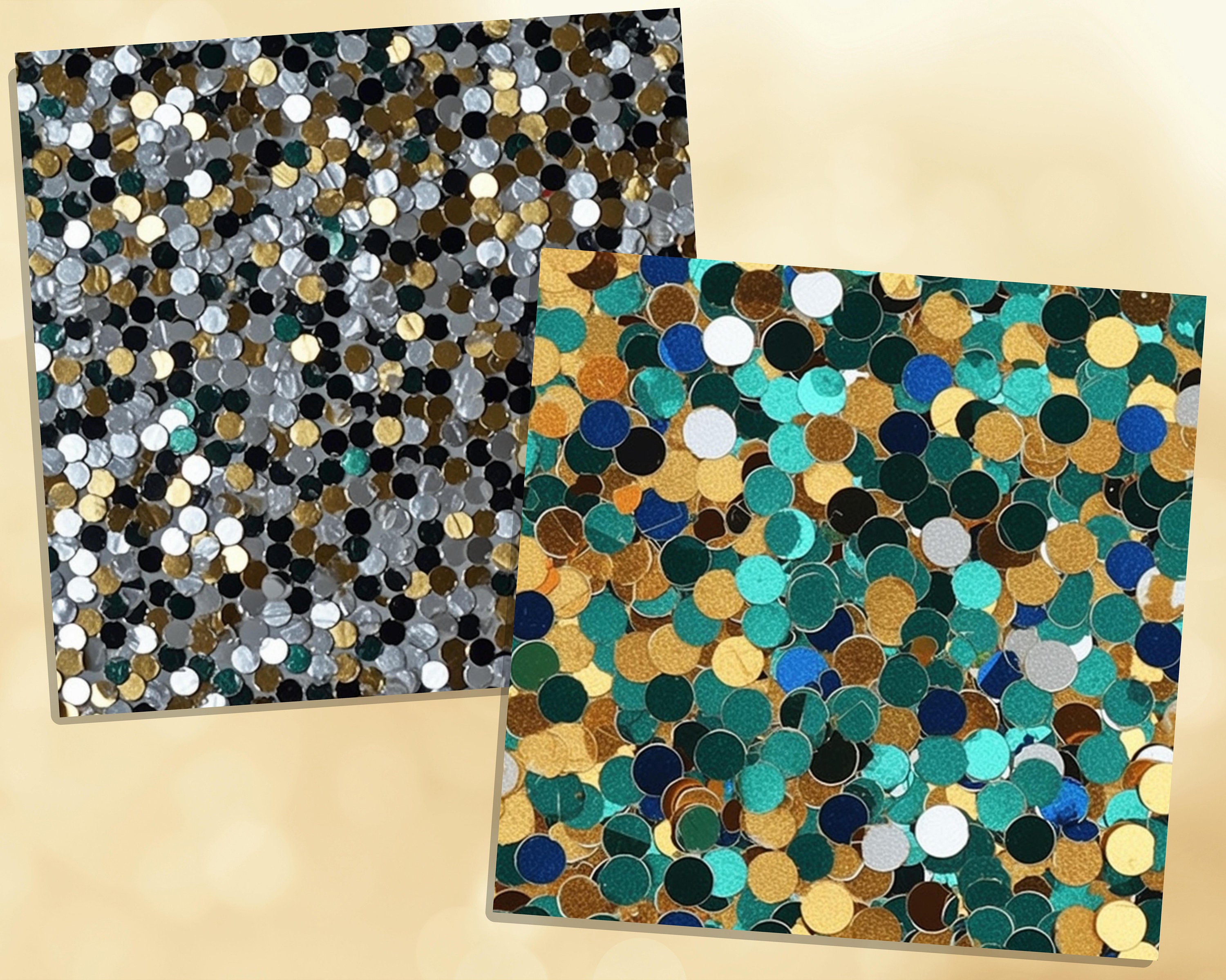 Printable Sequin Textures Digital Papers Glitter Pages - Etsy