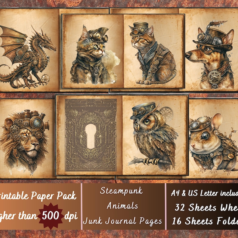 Steampunk Mouse Pc - Etsy UK