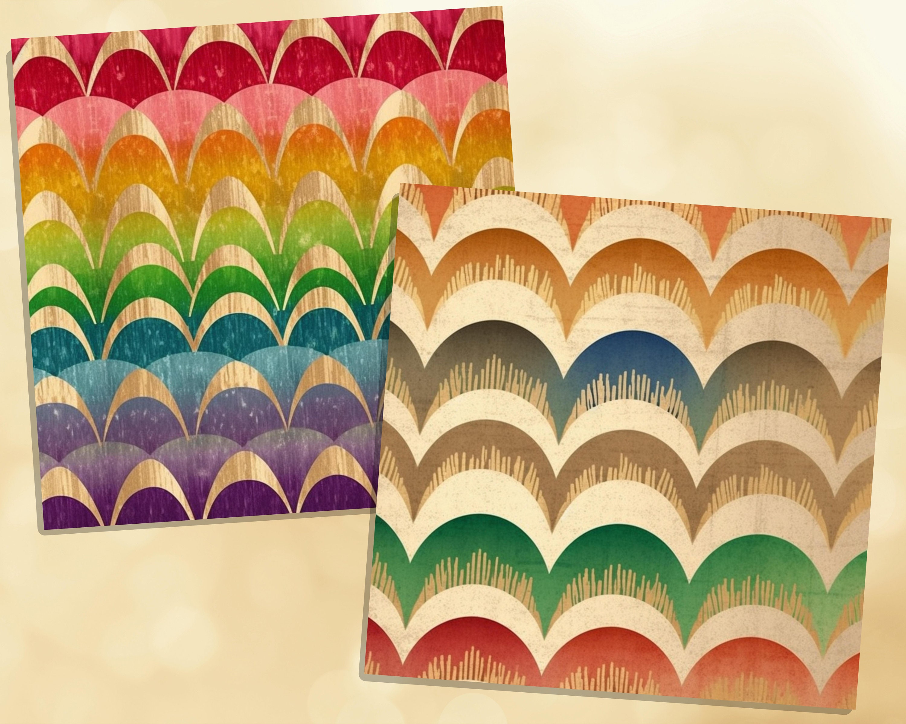 Printable Bohemian Christmas Rainbows Digital Papers, Xmas Page, Boho Background, Ephemera, Download Junk Journal, Scrapbooking, Card Making - Etsy Printable Bohemian Christmas Rainbows Digital Papers, Xmas Page, Boho Background, Ephemera, Download Junk Journal, Scrapbooking, Card Making - Etsy