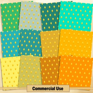 Printable 200 Seamless Diamond Pattern Digital Papers, Diamond Rainbow ...