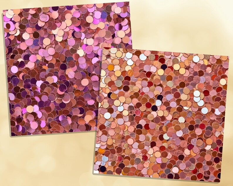 Printable Sequin Textures Digital Papers Glitter Pages - Etsy