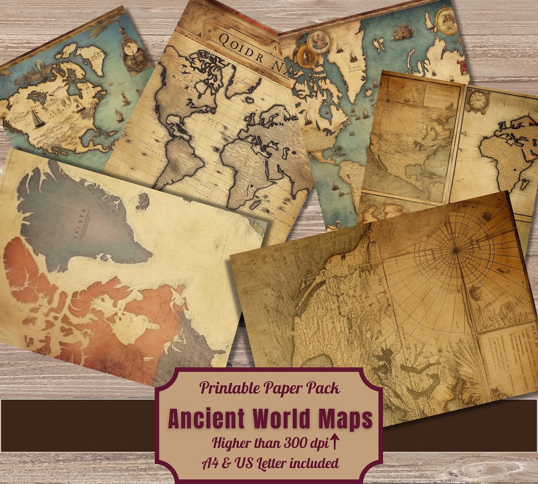Printable Vintage Maps Digital - Il 1080xN.5009147580 Lhk0