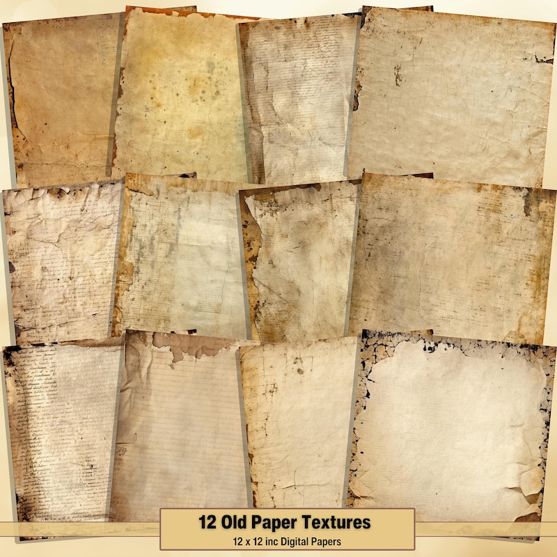 Altes papier - Etsy.de