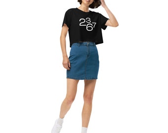 23 67 Cropped Tee