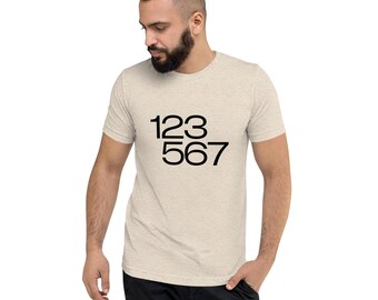 123 567 Light Tee Shirt