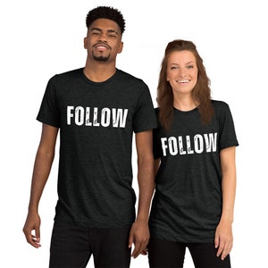 Seguir camiseta
