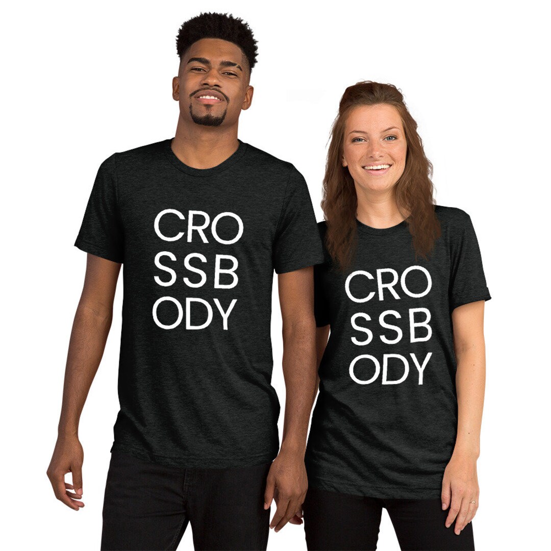 CROSSBODY T Shirt Etsy