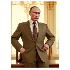 Putin poster, Putin poster, Putin pictures, Putin illustration, Putin cartoon
