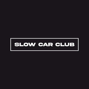 Slow Car Club Sticker Decal