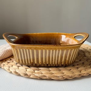 Earthy Pottery Baking Dish-20cm Oven Safe Lasagna Dish with Handles, Square Cake Pan, Roast Dish,Bake n Serve Stoneware,Handmade Baking Gift