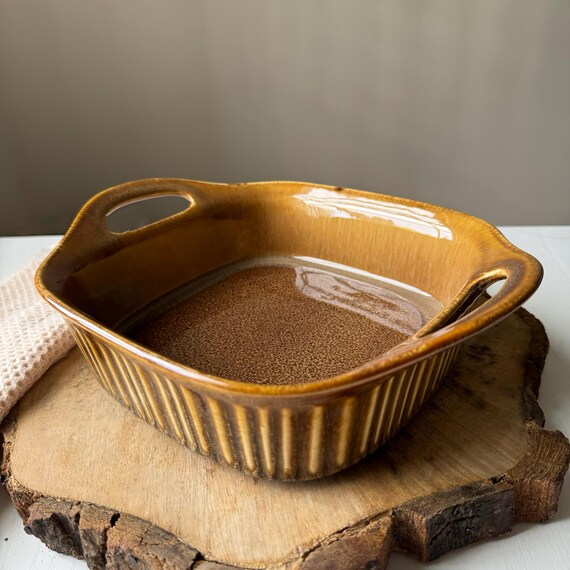 Teglia In Terracotta Semismaltata 30 Cm – Fatto A Mano In Italia, Per Forno, Rustica E Naturale