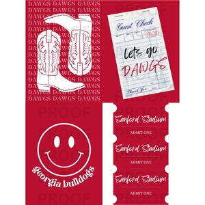 University of Georgia Prints | Dorm Decor