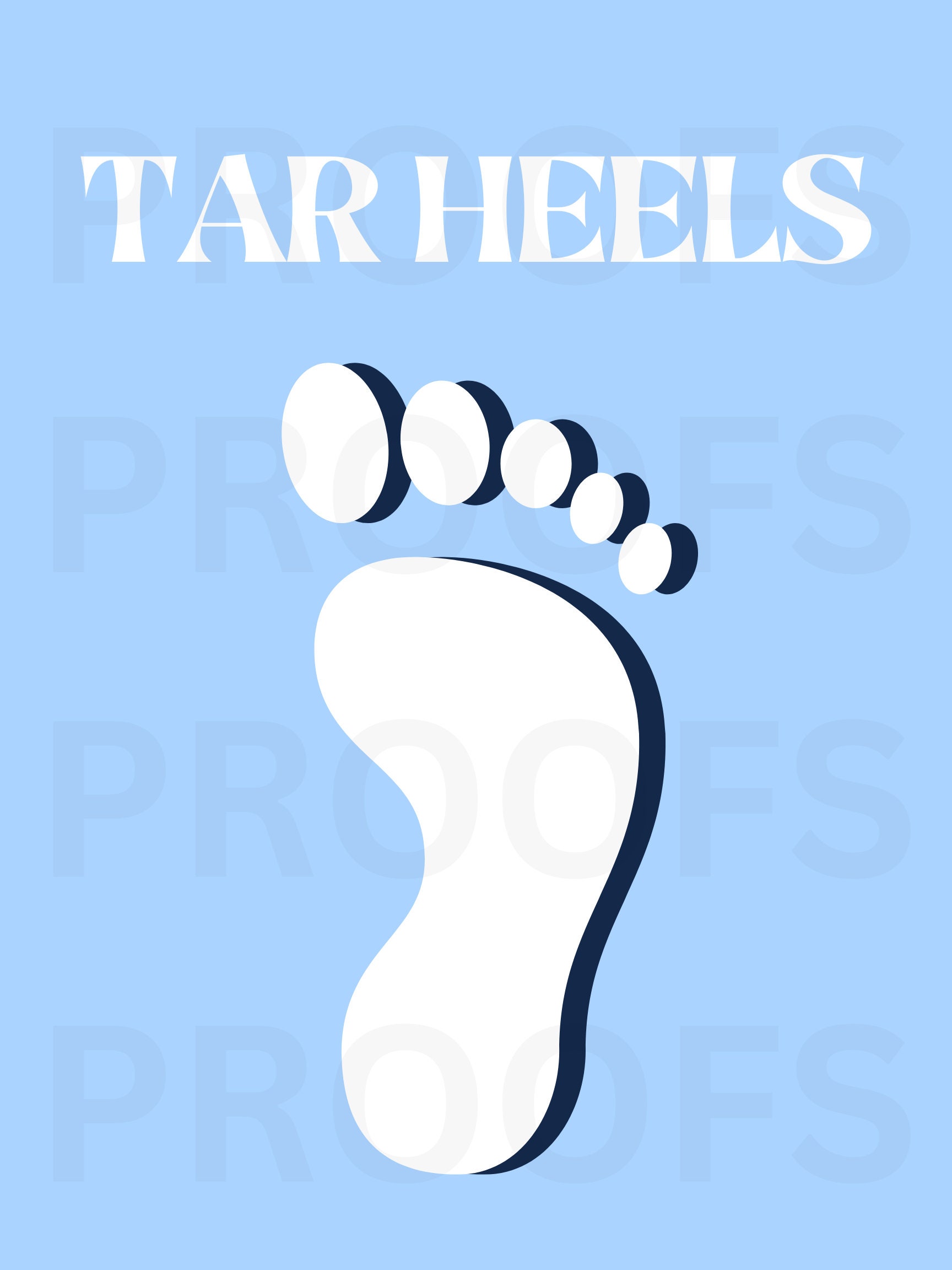 2-UNC University North Carolina Teer Heels Bestickt Bügelbild