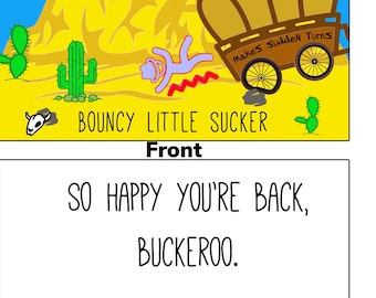 Encouragement Greeting Card For Someone That Is Going Through A Rough Patch or Is In A Drug and Alcohol Treatment Facility