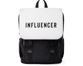 Influencer / Mochila de hombro casual unisex