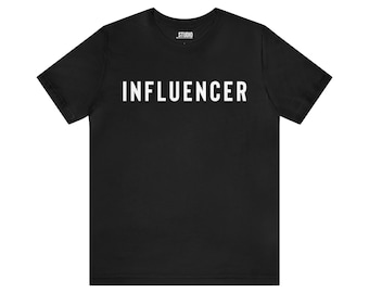 Influencer / Experience Networking Brand - Camiseta de manga corta Unisex Jersey