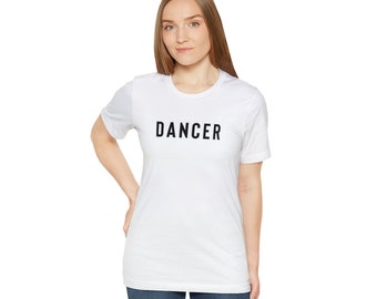 Marca Dancer / Experience Networking - Camiseta de manga corta Unisex Jersey