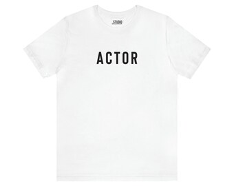 Marca de Actor / Experience Networking - Camiseta de manga corta Unisex Jersey