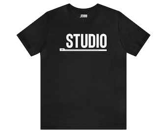 EXP Studio® - Experience Studio / Camiseta de manga corta Unisex Jersey