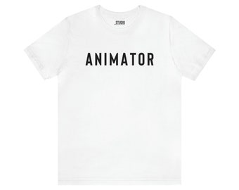 Animador / Marca de Networking de Experiencias - Camiseta de manga corta Unisex Jersey