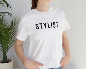 Estilista / Marca de Networking de Experiencia - Camiseta de manga corta Unisex Jersey