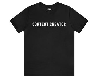 Creador de contenido / Marca de networking de experiencias - Camiseta de manga corta Unisex Jersey