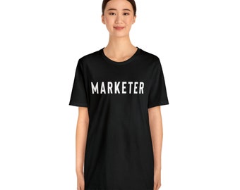 Marca Marketer / Experience Networking - Camiseta de manga corta Unisex Jersey
