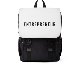 Emprendedor / Mochila de hombro casual unisex