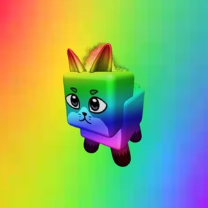 Roblox Murder Mystery 2 Mm2 godly CHROMA FIRE FOX pet