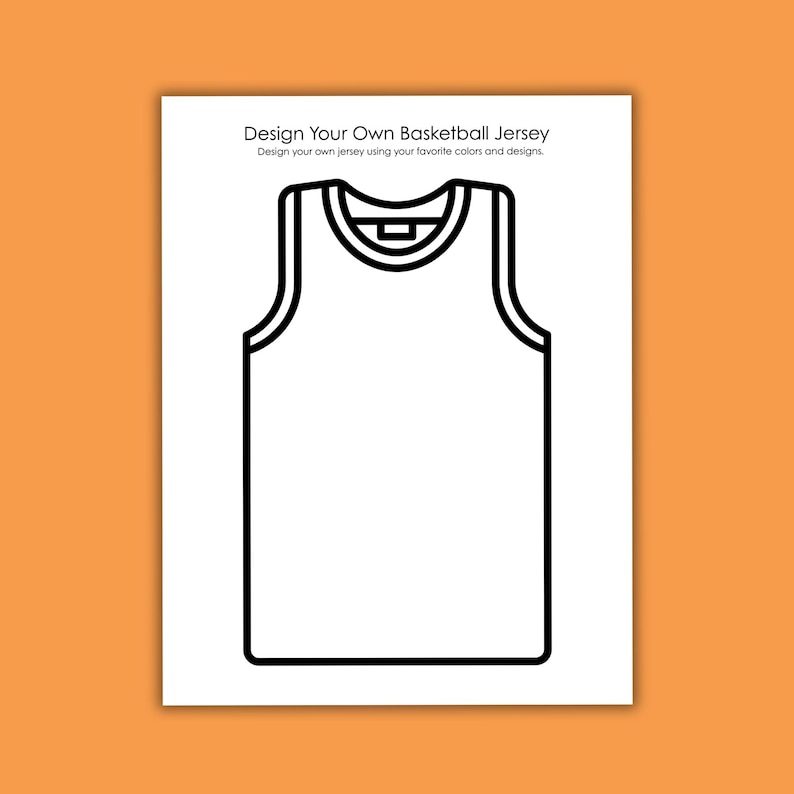 Design Your Own Basketball Uniform Printable Activity Pack For Kids design-your-own-basketball-uniform-printable-activity-pack-for-kids