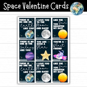 Cartes de Saint-Valentin dans l'espace, Saint-Valentin dans l'espace à imprimer, Cartes de la Saint-Valentin dans l'espace, Cartes de Saint-Valentin dans l'espace, Saint-Valentin