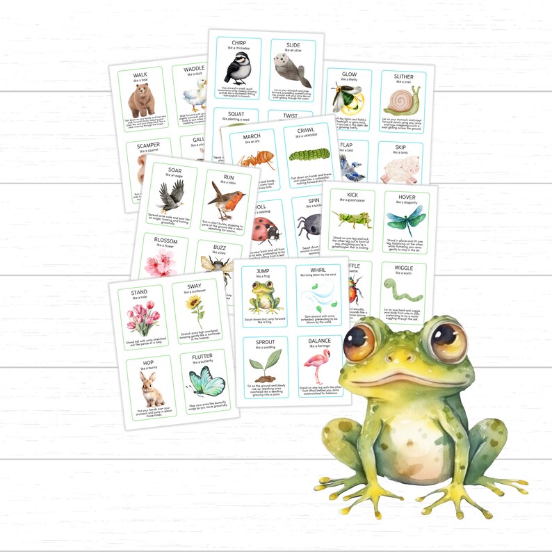 spring movement cards