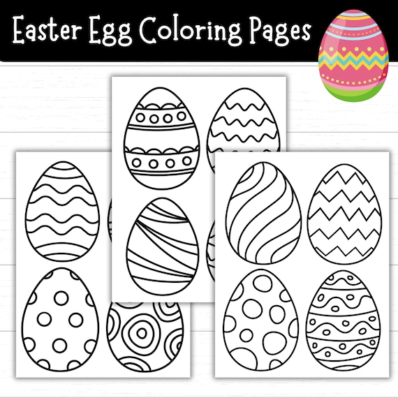 Uova Di Pasqua Da Colorare - 20 Pezzi In Plastica Con Penne E Accessori Per Decorare - Foto 8