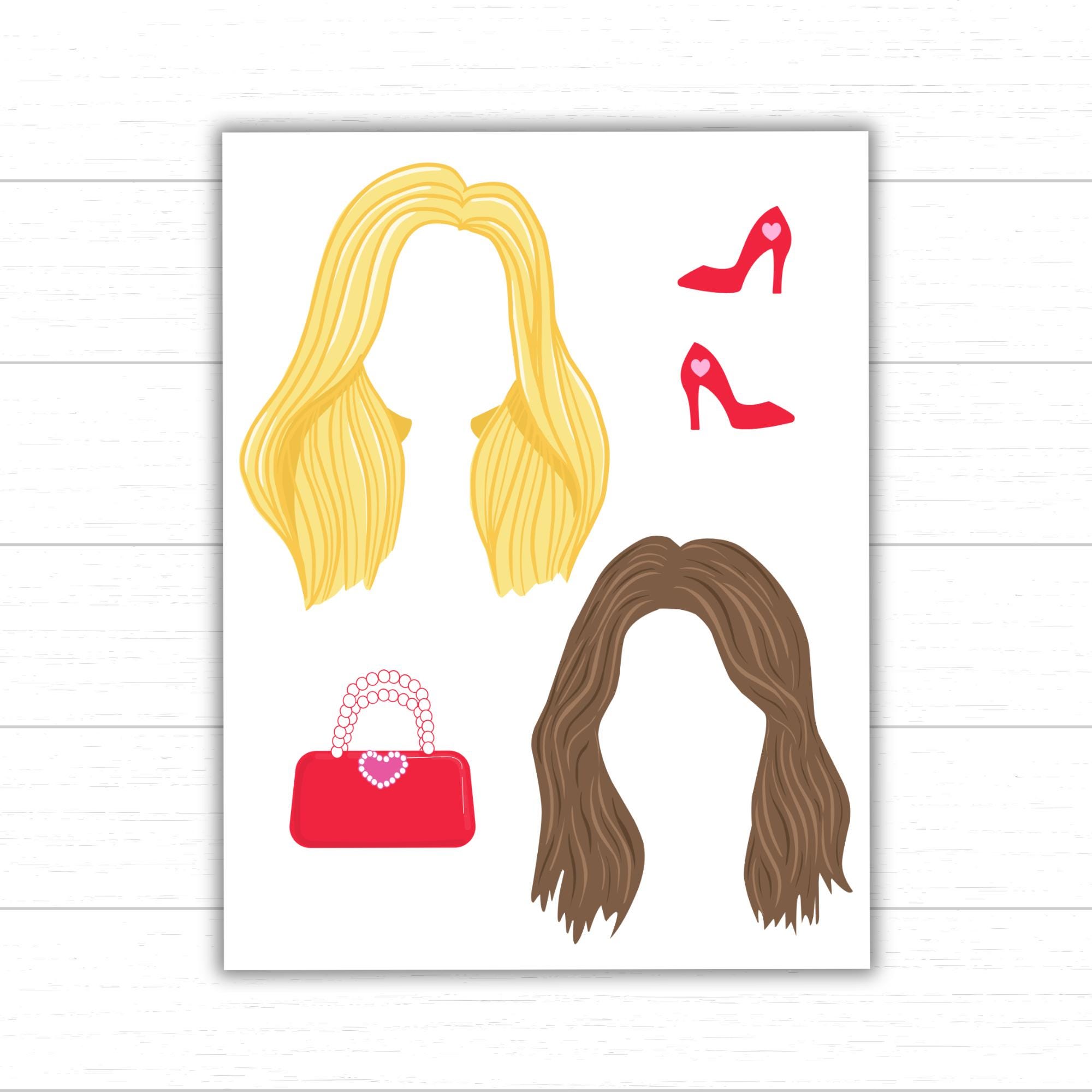 Disguise a Gingerbread Princess, Princess Craft for Kids, Printable ...