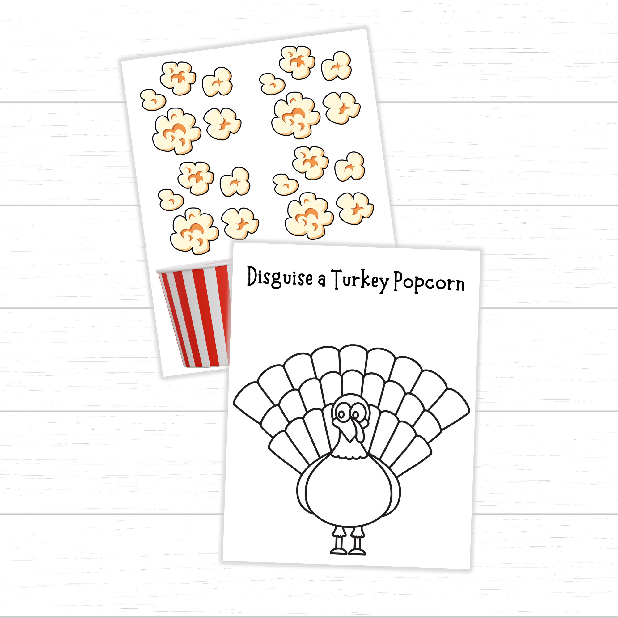 disguise a turkey popcorn, turkey in disguise popcorn, popcorn