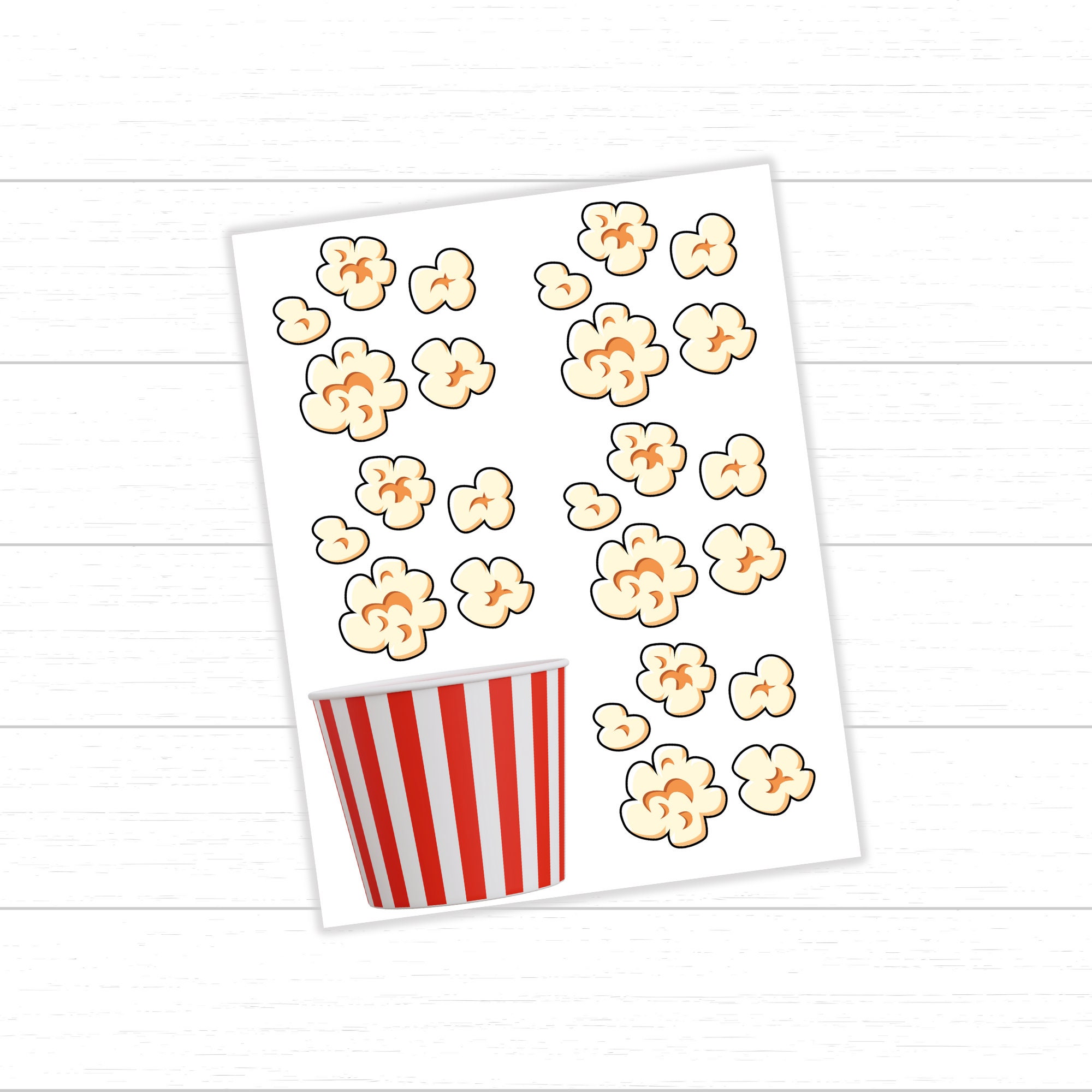 Disguise a Turkey Popcorn, Turkey in Disguise Popcorn, Popcorn Turkey ...