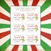 You've Been Rack'd Printable Cards, Random Acts of Christmas Kindness Printable, Christmas Treat ...