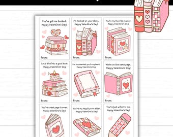 Valentinstagskarten-Set Für Kinder & Lehrer – Inkl. 32 Karten + 1 Lehrer-Karte + Briefkasten – Süße Geschenkidee Für Den Klassen-Austausch