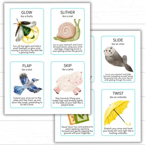 spring movement cards