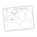 Build a Butterfly Craft Printable for Kids, Spring Cut and Paste ...