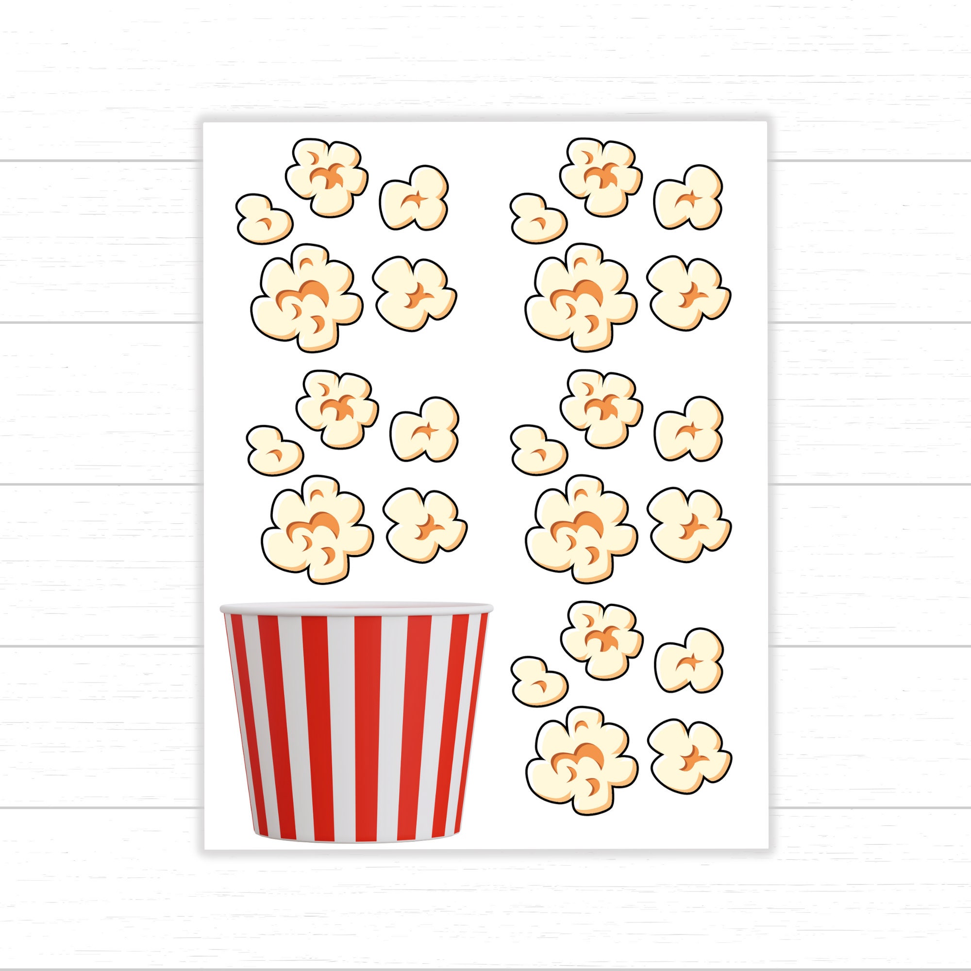 Disguise a Turkey Popcorn, Turkey in Disguise Popcorn, Popcorn Turkey ...