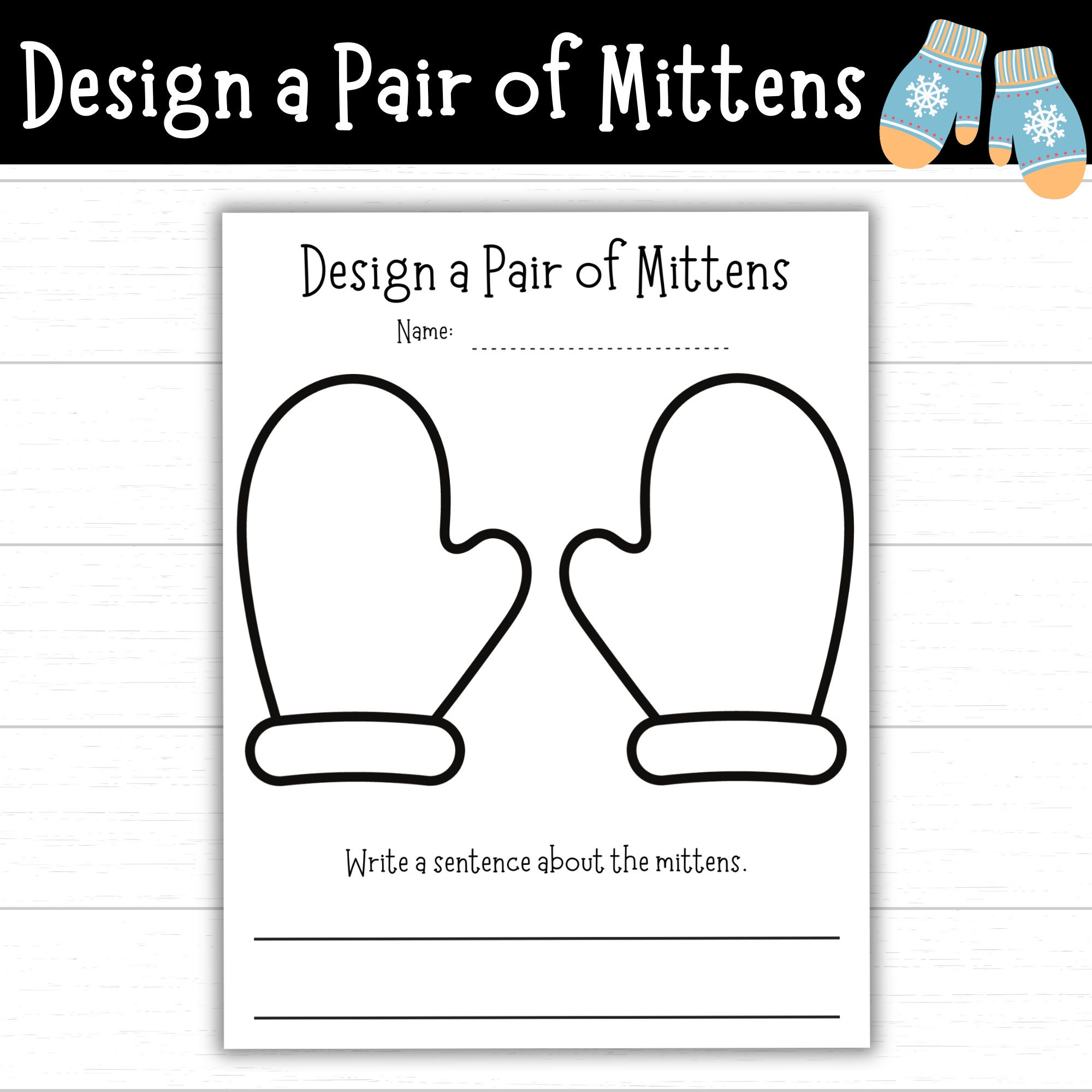design-a-pair-of-mittens-printable-mitten-template-winter-writing-activity-mitten-printables-winter-activities-for-kids-mitten-designs-etsy