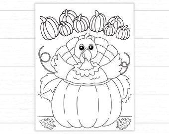 50 Thanksgiving-Truthahn-Ausschnitte – 15x13 Cm, Mit Klebepunkten, Für Pinnwand & Deko