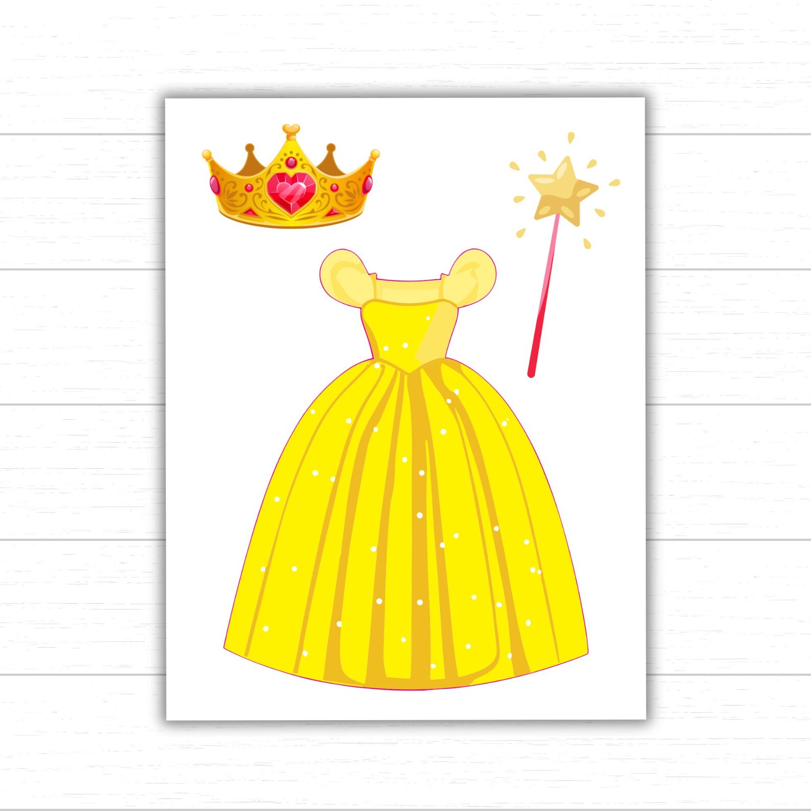 Disguise a Gingerbread Princess, Princess Craft for Kids, Printable ...