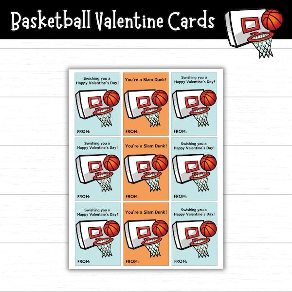 Basketball Printable - Etsy
